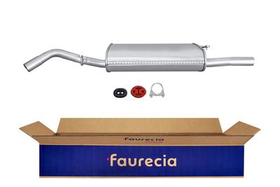  FS30438 Faurecia Глушитель выхлопных газов конечный