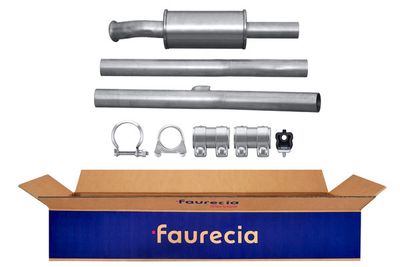  FS55618 Faurecia Предглушитель выхлопных газов