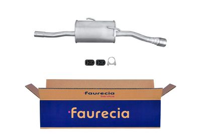  FS45290 Faurecia Глушитель выхлопных газов конечный