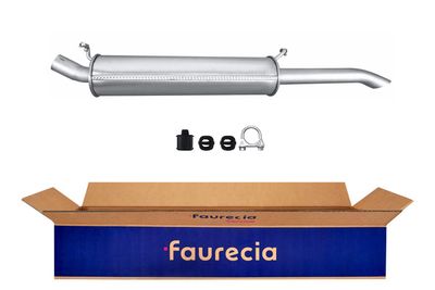  FS40221 Faurecia Глушитель выхлопных газов конечный