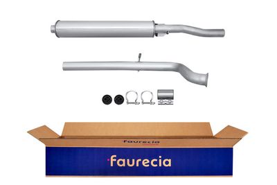  FS45390 Faurecia Предглушитель выхлопных газов