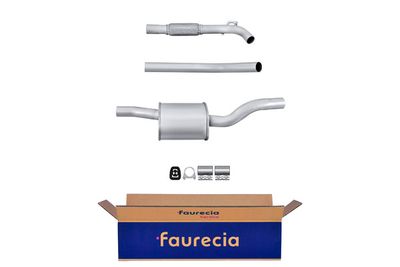  FS25082 Faurecia Средний глушитель выхлопных газов