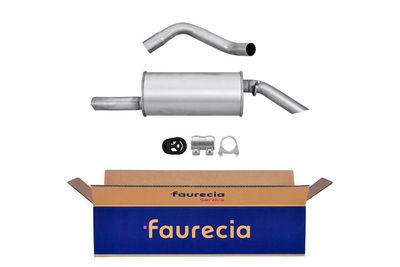  FS30027 Faurecia Глушитель выхлопных газов конечный