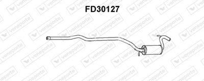  FD30127 VENEPORTE Предглушитель выхлопных газов