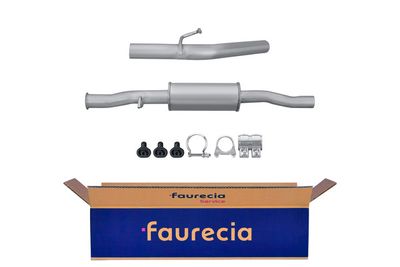  FS55657 Faurecia Предглушитель выхлопных газов