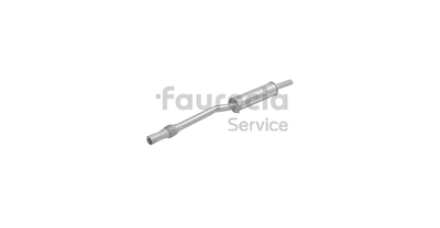  FS80033 Faurecia Средний глушитель выхлопных газов