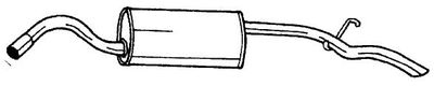  25634 SIGAM Глушитель выхлопных газов конечный