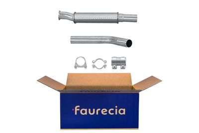  FS55563 Faurecia Предглушитель выхлопных газов