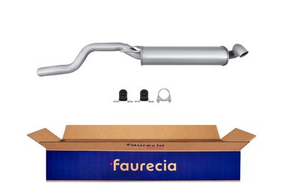  FS80395 Faurecia Глушитель выхлопных газов конечный