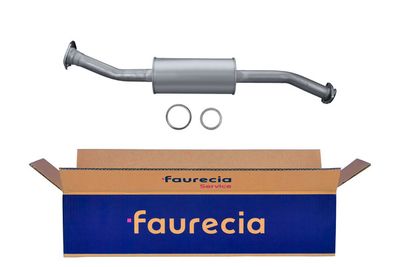  FS25680 Faurecia Предглушитель выхлопных газов