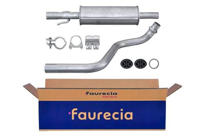  FS70503 Faurecia Предглушитель выхлопных газов