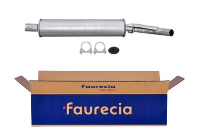  FS43090 Faurecia Средний глушитель выхлопных газов