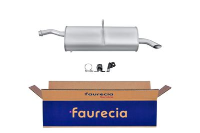  FS45235 Faurecia Глушитель выхлопных газов конечный