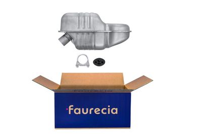  FS90086 Faurecia Глушитель выхлопных газов конечный