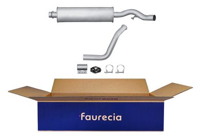  FS45810 Faurecia Предглушитель выхлопных газов