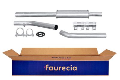  FS16009 Faurecia Предглушитель выхлопных газов