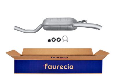  FS50087 Faurecia Глушитель выхлопных газов конечный