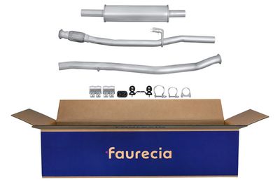  FS45478 Faurecia Средний глушитель выхлопных газов