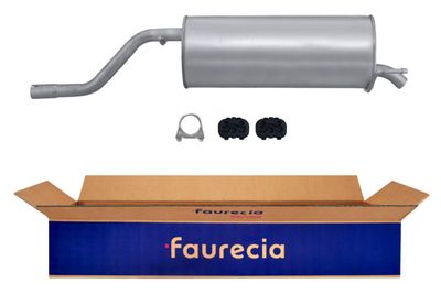  FS40852 Faurecia Глушитель выхлопных газов конечный