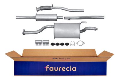  FS25664 Faurecia Глушитель выхлопных газов конечный