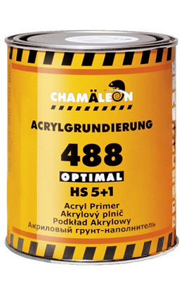  Грунт акриловый Chamaleon HS Optimal 5+1 черный 1л