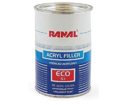  Грунт акриловый Ranal ECO 5+1 10681-2 графит 0.75+0.15л