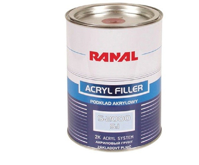  Грунт акриловый Ranal S-2000 5+1 10335-1 серый 0.4+0.08л