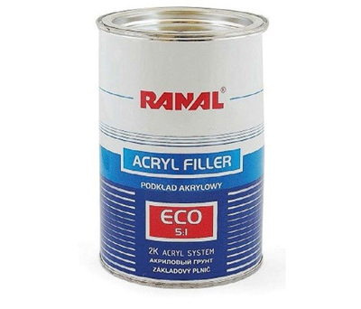  Грунт акриловый Ranal ECO 5+1 10641-2 черный 0.75+0.15л