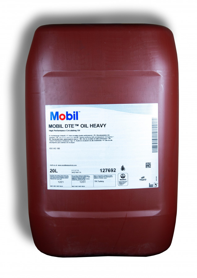  Масло индустриальное Mobil DTE Oil Heavy 127692 20 л