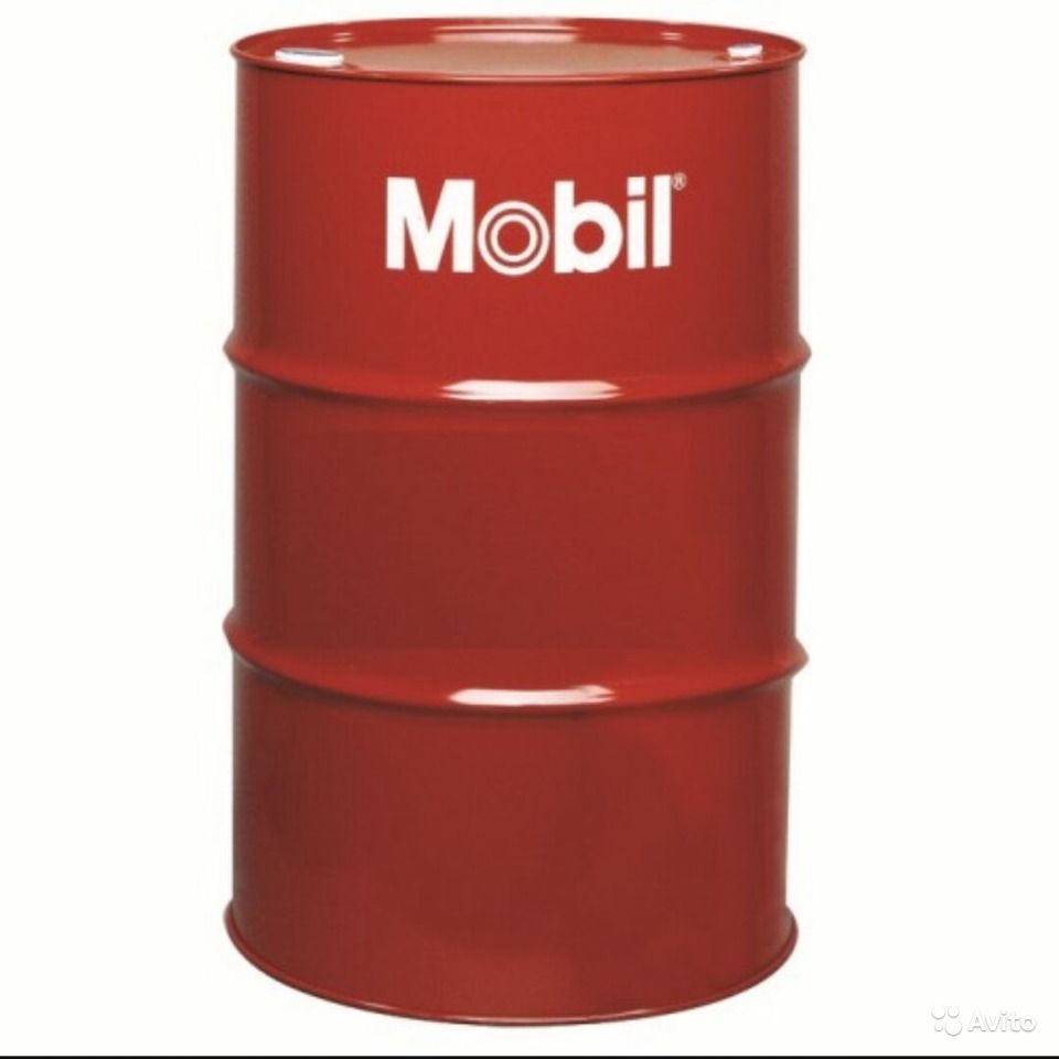  Масло индустриальное Mobil DTE Oil Heavy Medium 208 л