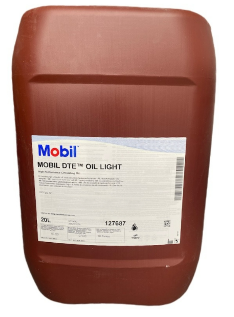  Масло индустриальное Mobil DTE Oil Light 154238 20 л