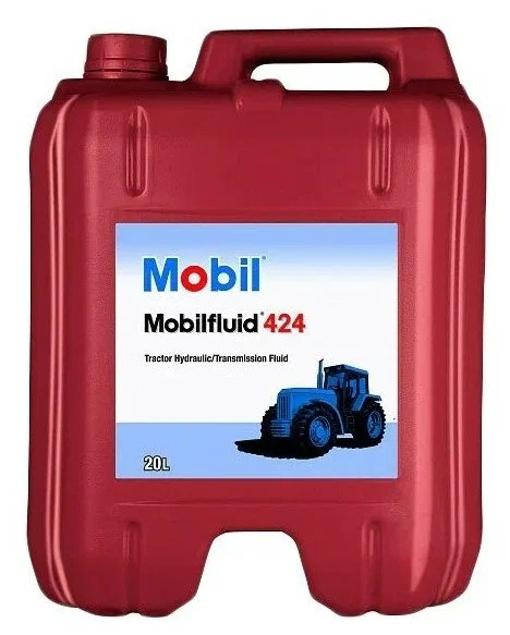  Масло индустриальное Mobil Mobilfluid 424 20 л