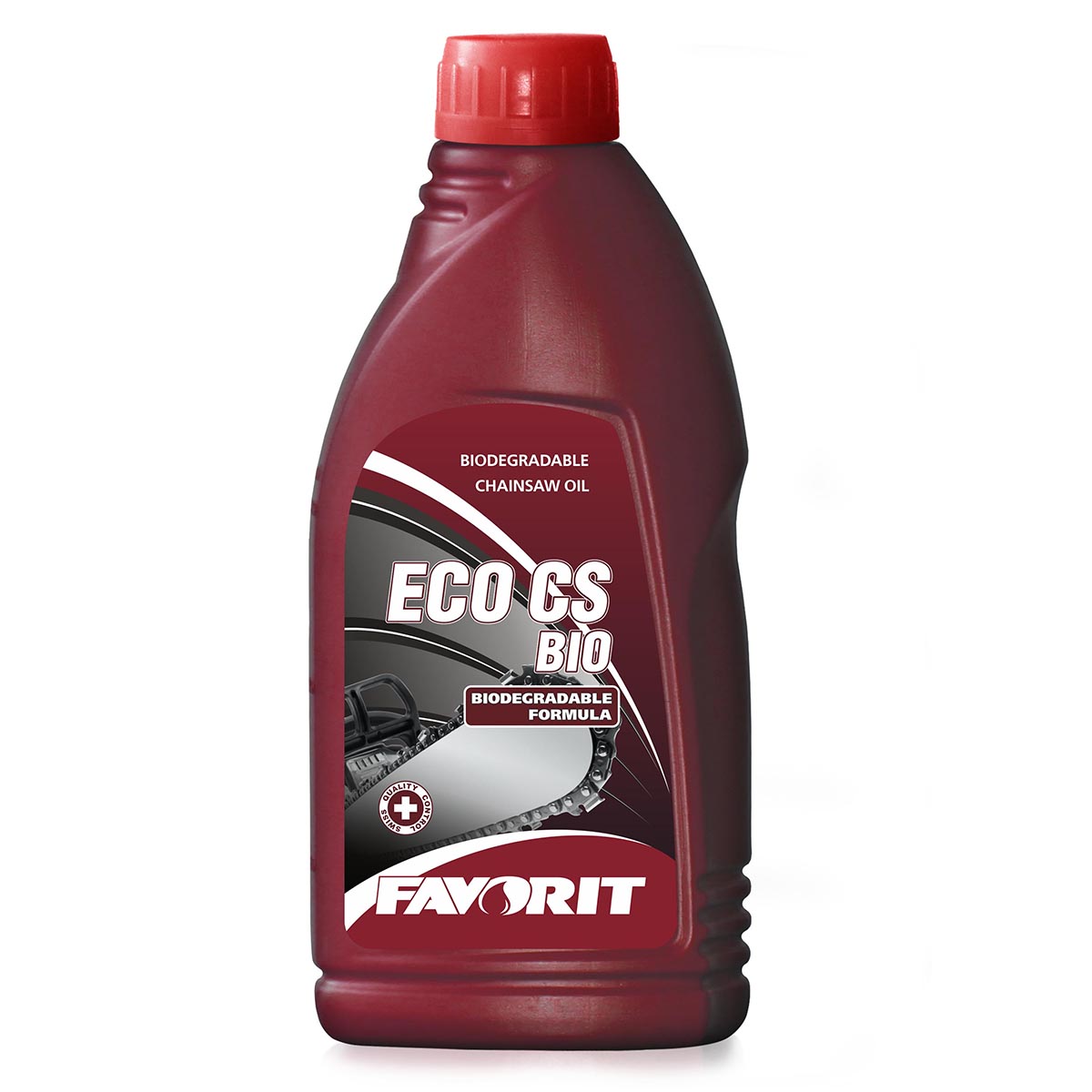  Масло для цепей бензопил Favorit Eco CS Bio 56718 1 л