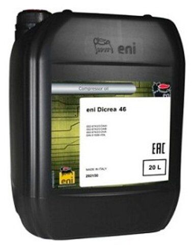  Масло компрессорное Eni Dicrea 46 20 л