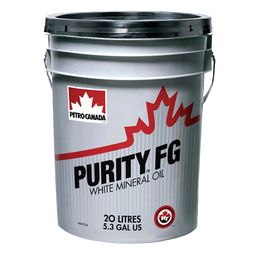  Масло базовое белое Petro-Canada Purity FG WO 68 20 л