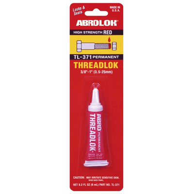  Фиксатор резьбовых соединений Abro TL371 Threadlock 0.006 л