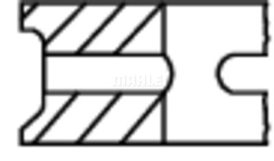  WG1424543 WILMINK GROUP Комплект поршневых колец