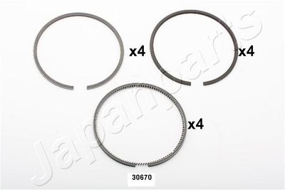  RW30670 JAPANPARTS Поршневое кольцо