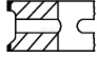  WG1212397 WILMINK GROUP Комплект поршневых колец