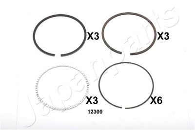  RC12300 JAPANPARTS Поршневое кольцо