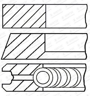  WG1898064 WILMINK GROUP Комплект поршневых колец