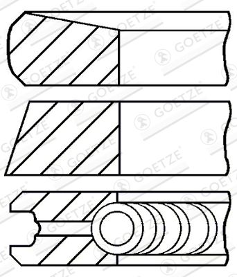  WG1187453 WILMINK GROUP Комплект поршневых колец