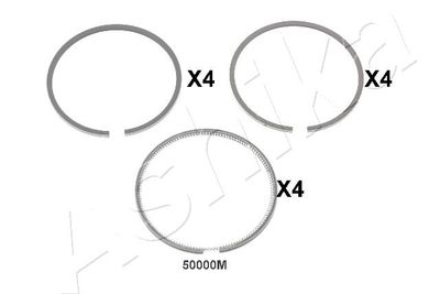  3450000M ASHIKA Поршневое кольцо
