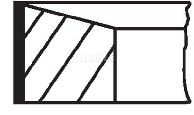  WG1202333 WILMINK GROUP Комплект поршневых колец