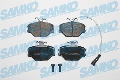 5SP102 SAMKO Комплект тормозных колодок, дисковый тормоз