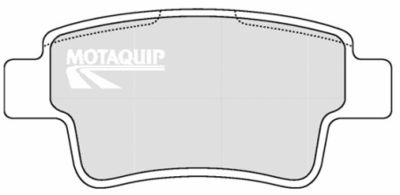 LVXL1309 MOTAQUIP Комплект тормозных колодок, дисковый тормоз