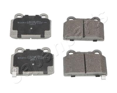 PP512AF JAPANPARTS Комплект тормозных колодок, дисковый тормоз