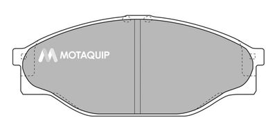 LVXL447 MOTAQUIP Комплект тормозных колодок, дисковый тормоз