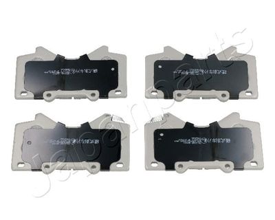 PA272AF JAPANPARTS Комплект тормозных колодок, дисковый тормоз