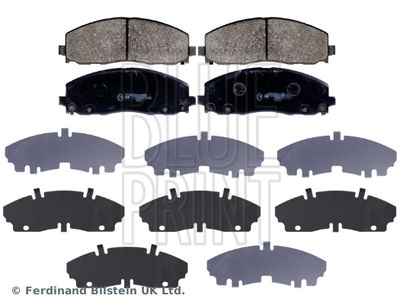 ADA104268 BLUE PRINT Комплект тормозных колодок, дисковый тормоз